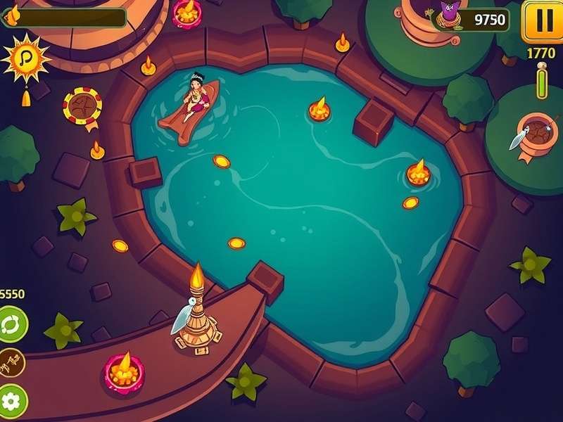 Treasure Anise Explorer Gameplay Screenshot